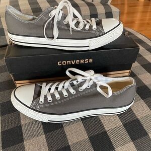 Converse Black Shoe Box